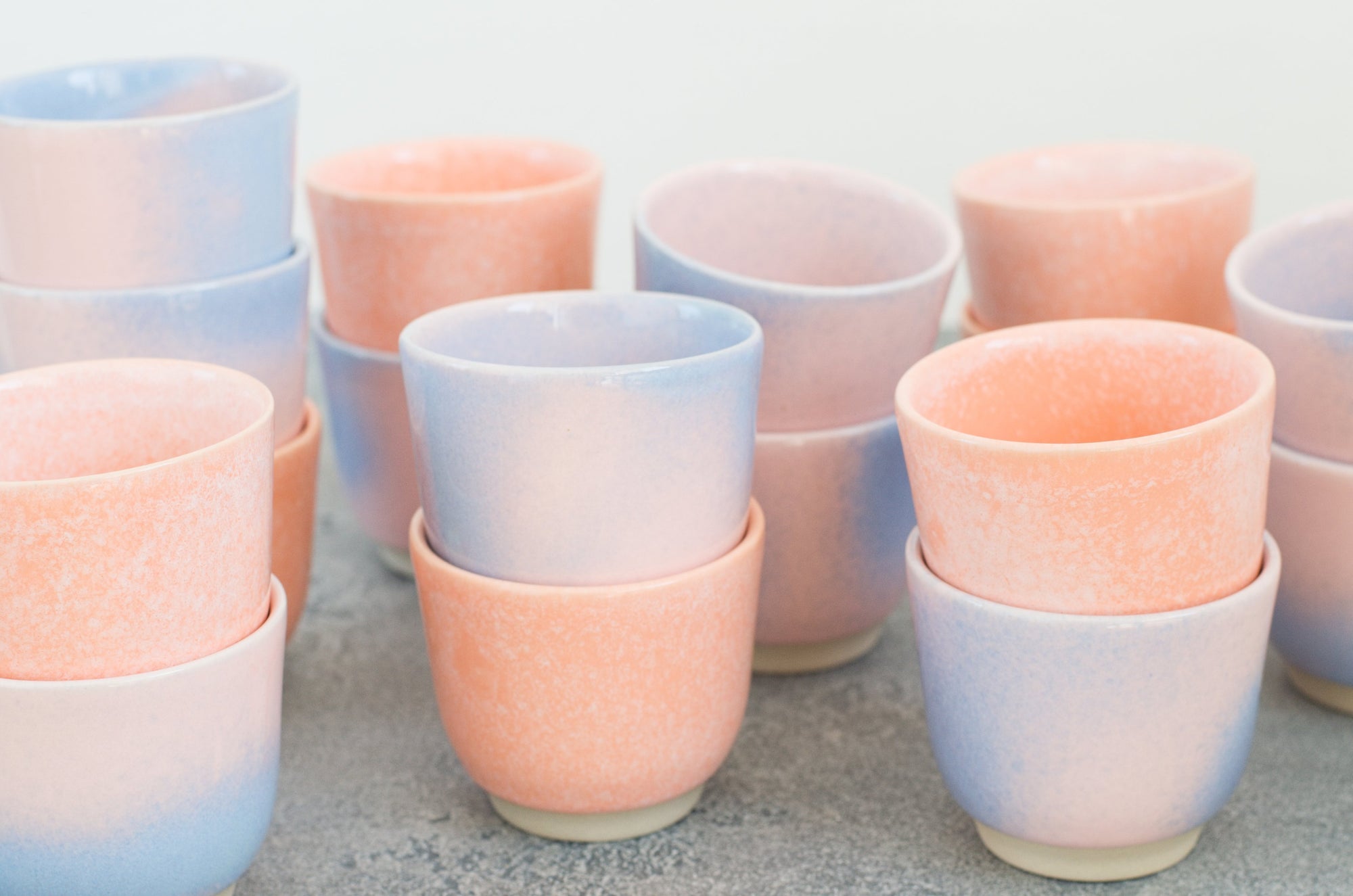 -MERCURY-   / Sunset glaze /