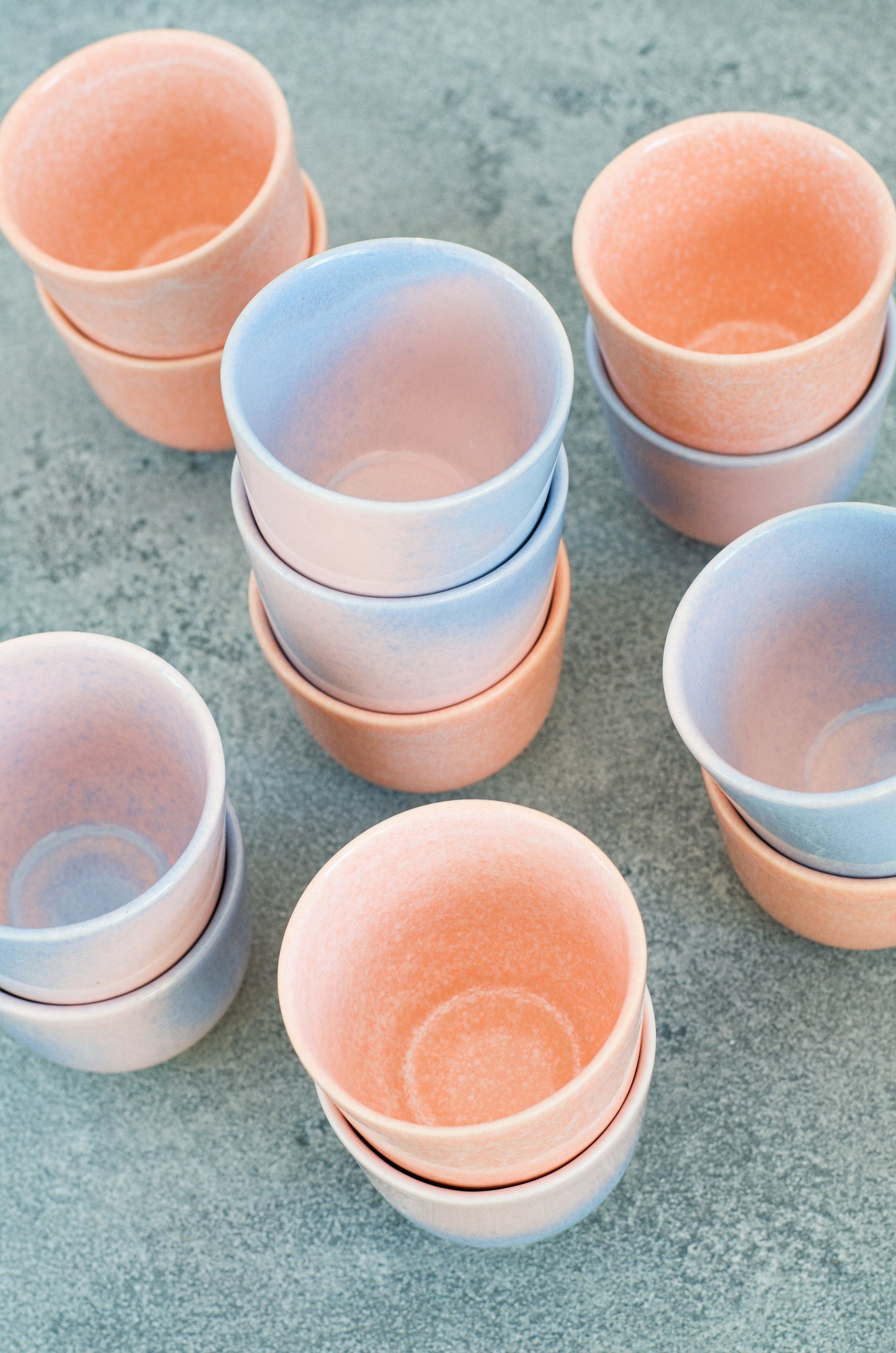 -MERCURY-   / Sunset glaze /
