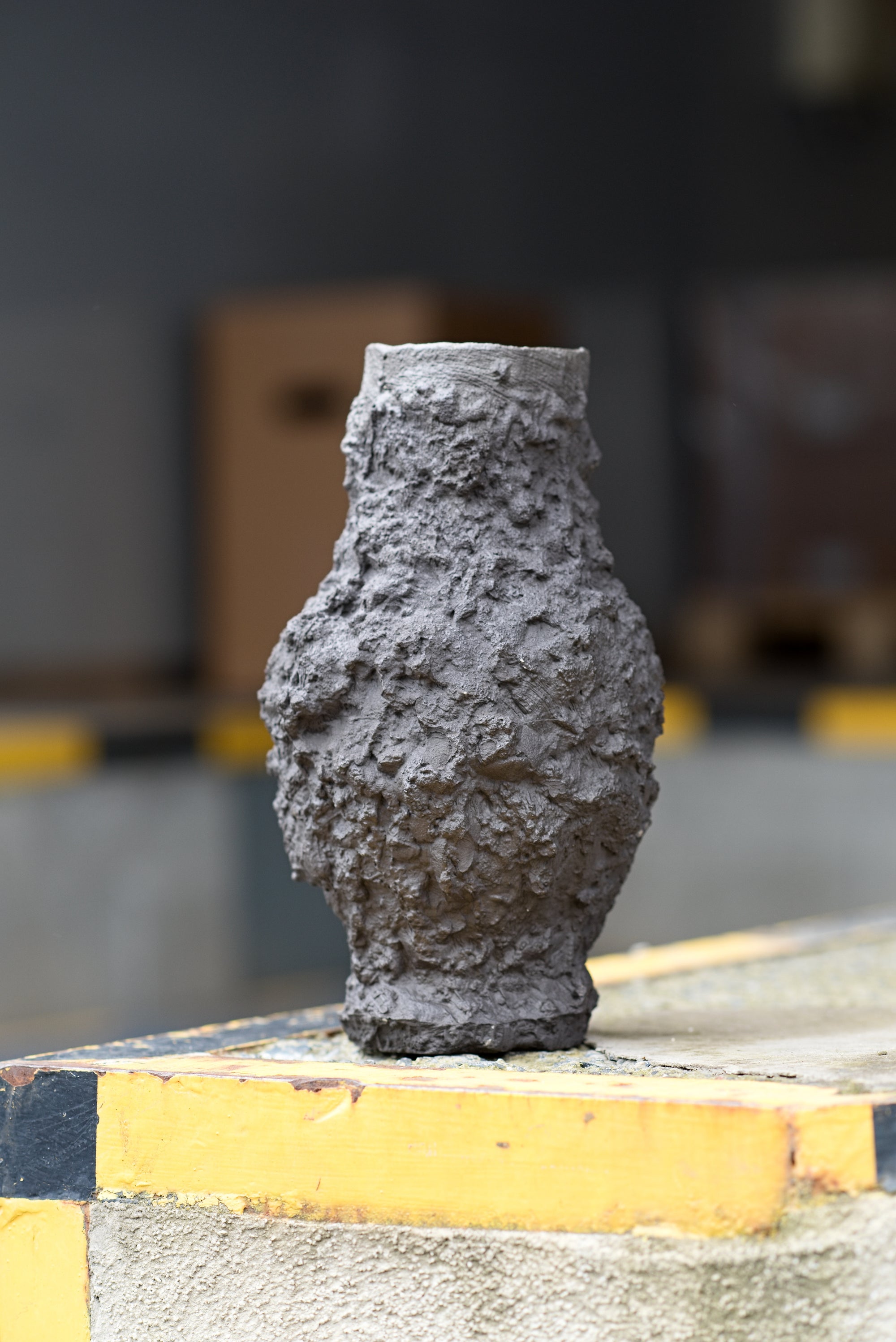 -STONE AGE- vase