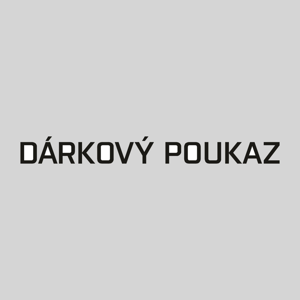 DÁRKOVÝ POUKAZ / GIFT CARD